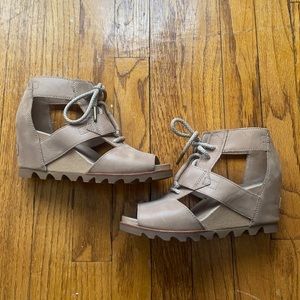 Sorrel Sandal Wedges